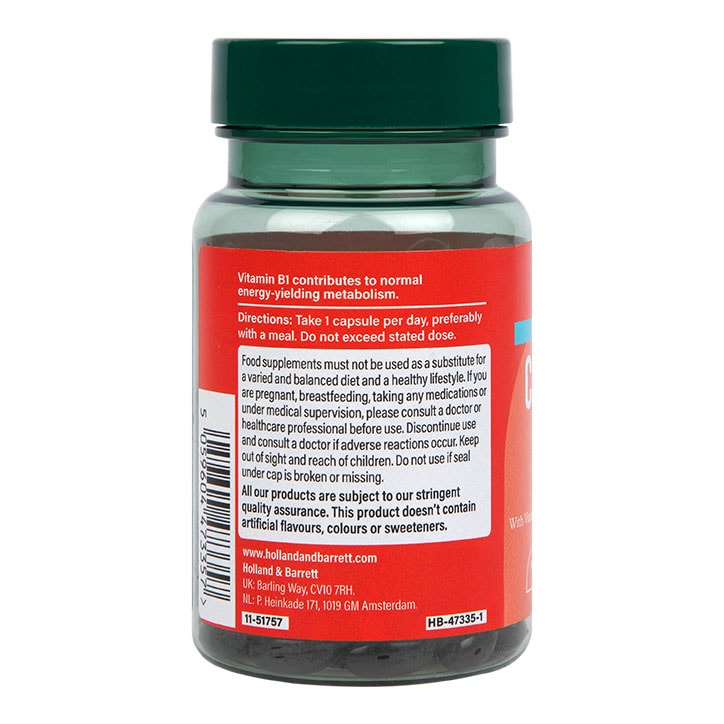 Holland & Barrett High Strength Co-Q10 100mg 90 Capsules